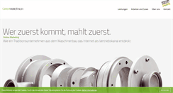 Desktop Screenshot of gfcc.de